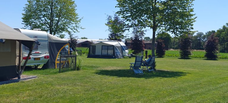 Boerencamping in Brabant: kamperen bij de boer